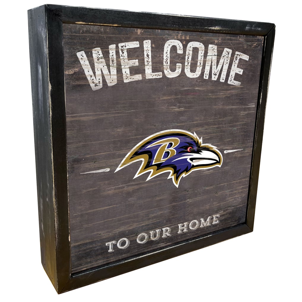  Baltimore Ravens 12" x 12" Concealment Case