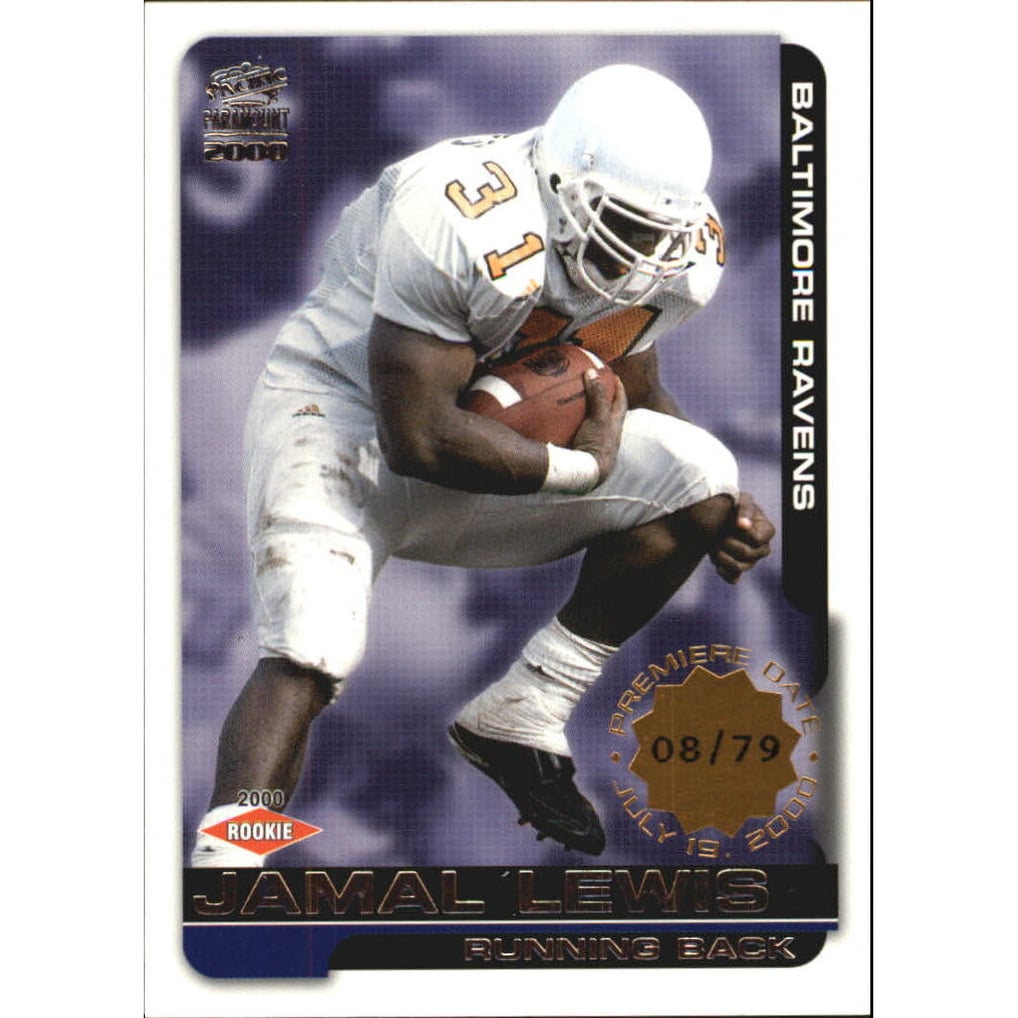 2000 Paramount Premiere Date #19 Jamal Lewis
