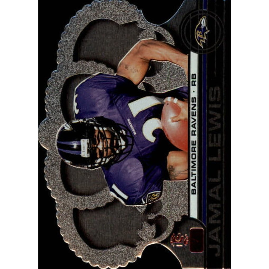 2001 Crown Royale Limited Series #17 Jamal Lewis