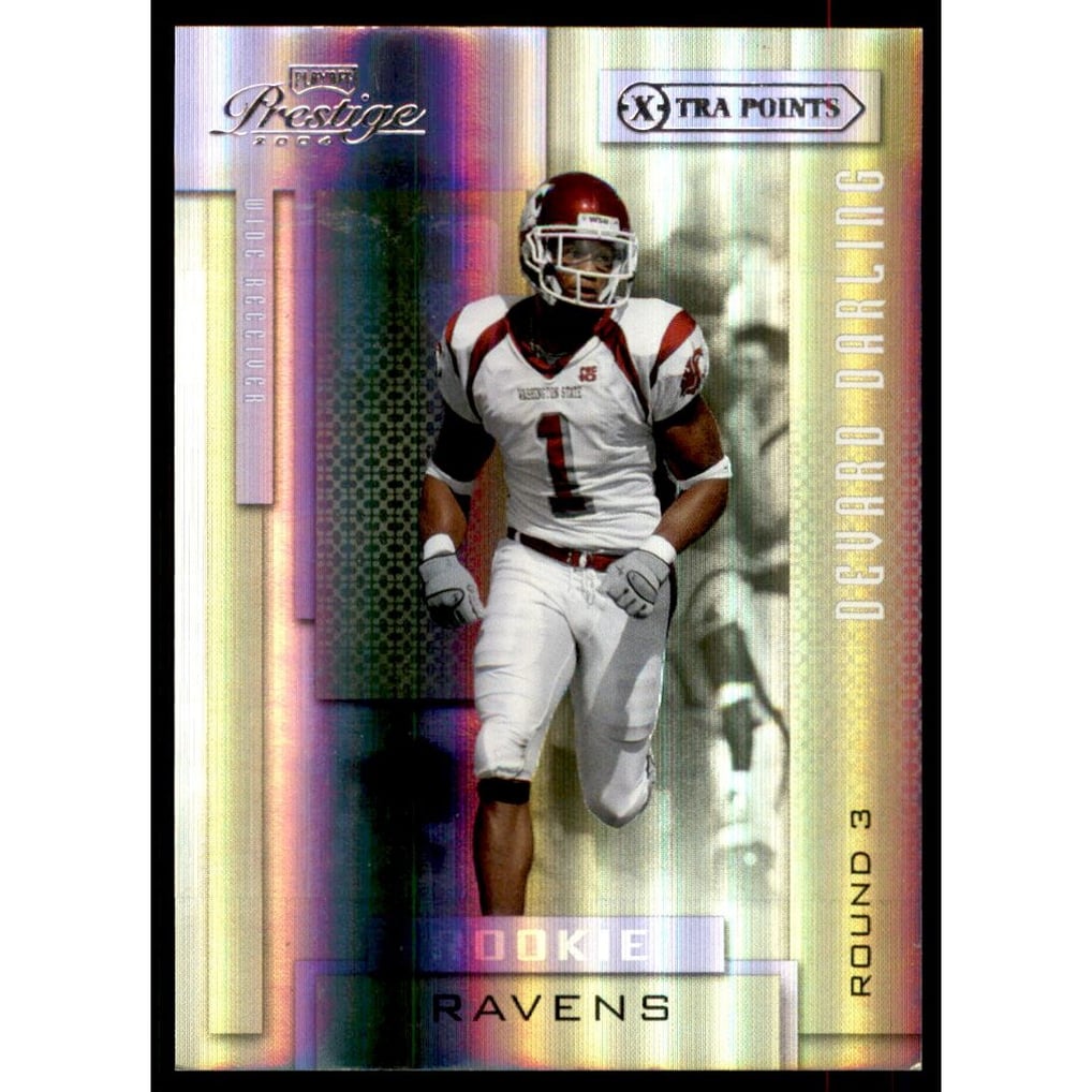 2004 Playoff Prestige Xtra Points Purple #198 Devard Darling