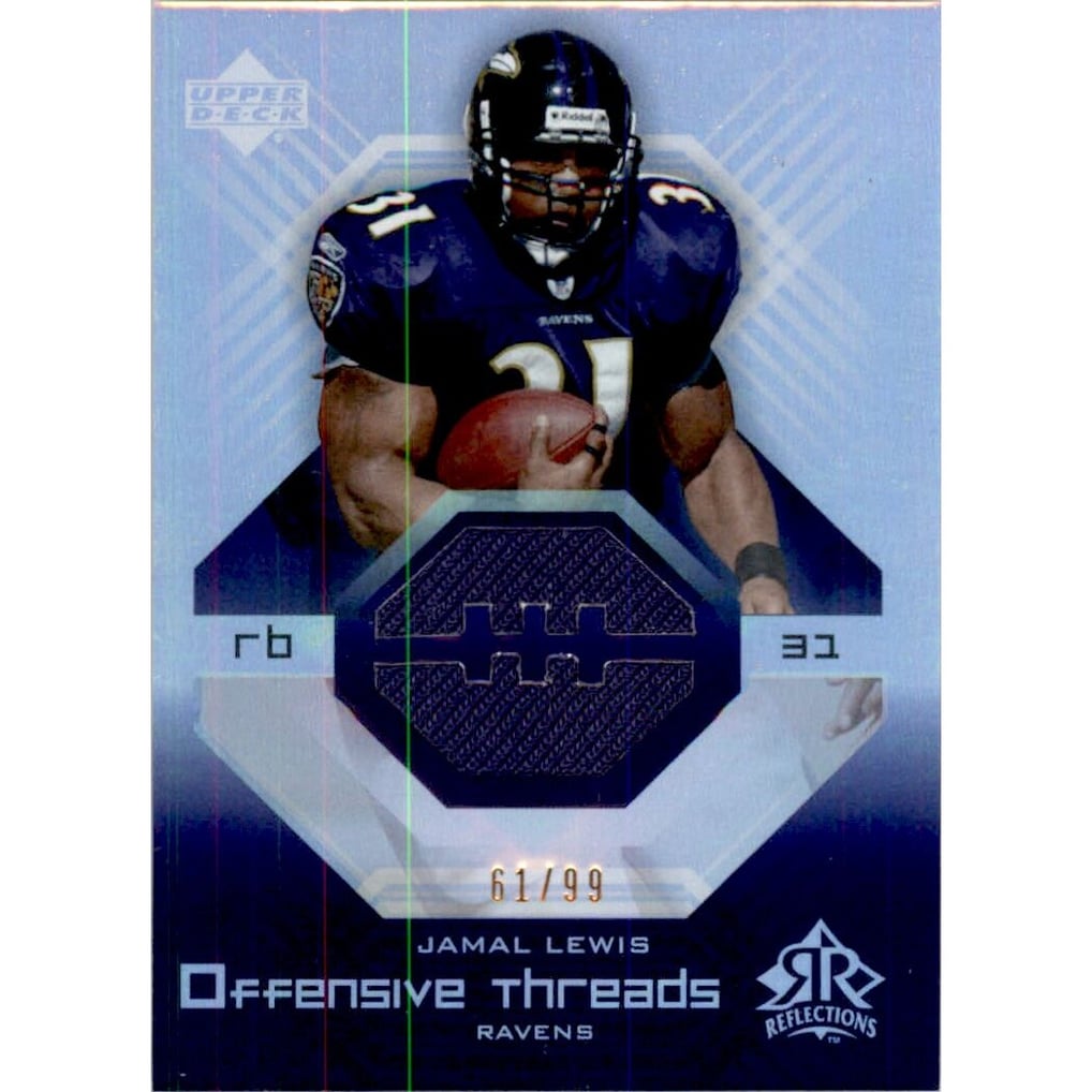 2004 Reflections Offensive Threads #OTJL Jamal Lewis