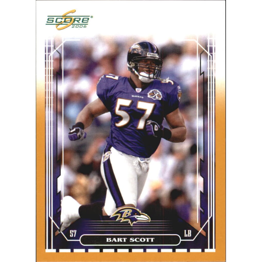 2006 Score Gold #291 Bart Scott