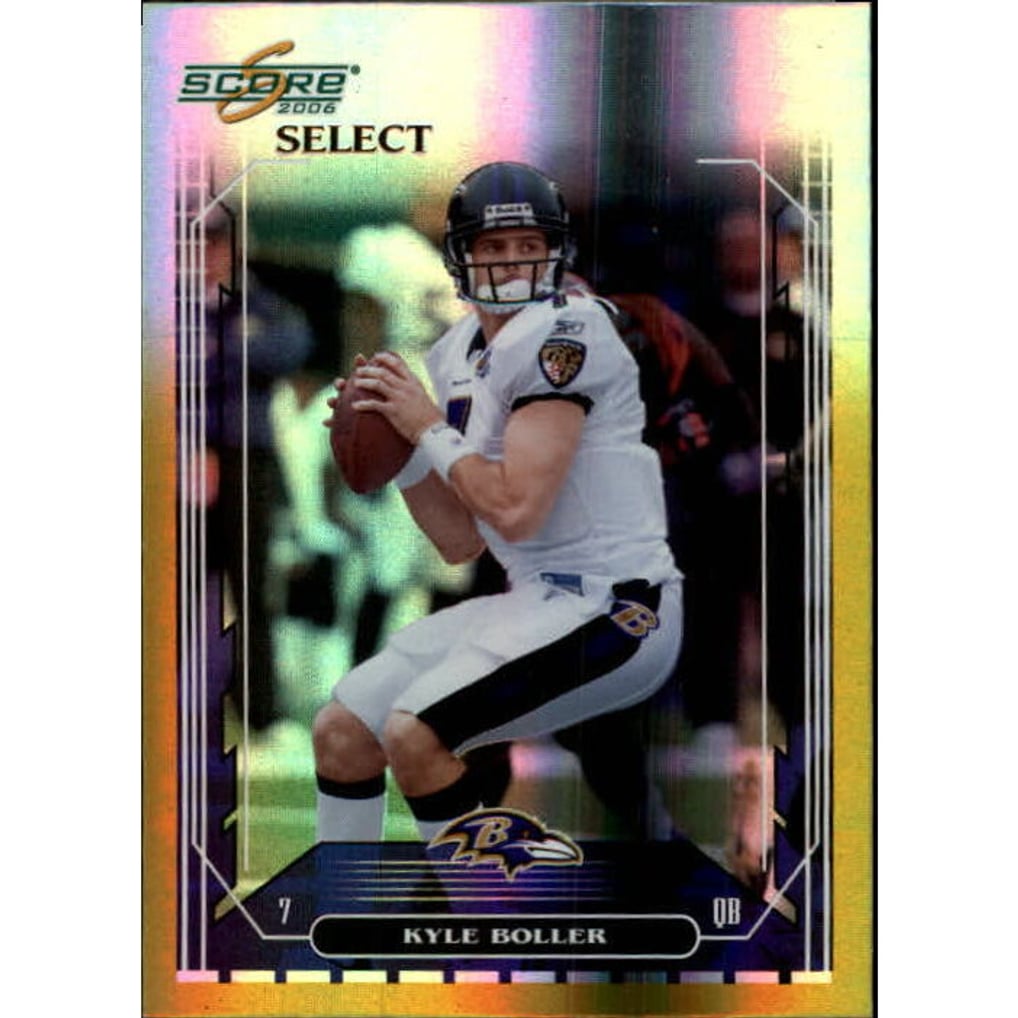 2006 Select Gold #17 Kyle Boller