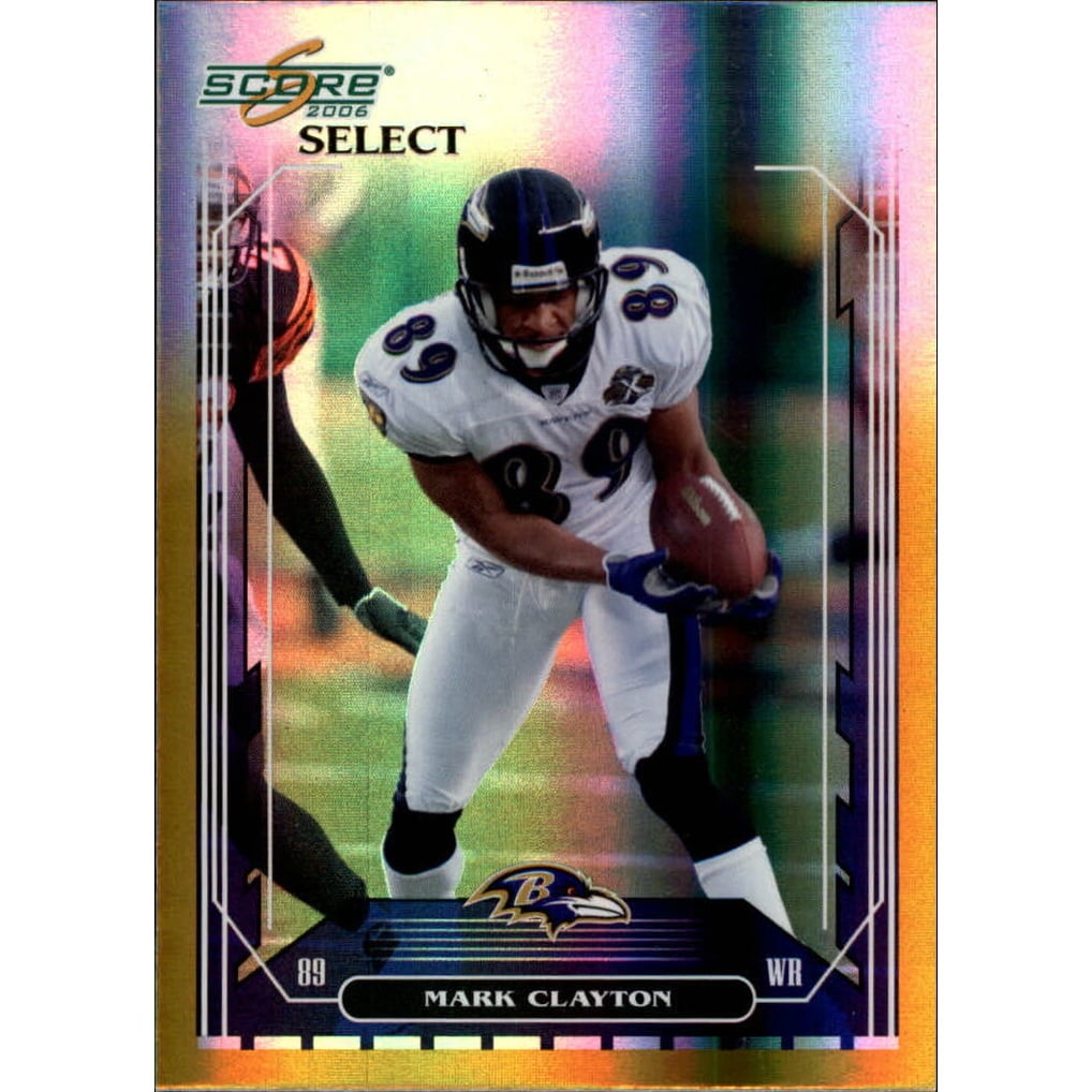 2006 Select Gold #21 Mark Clayton