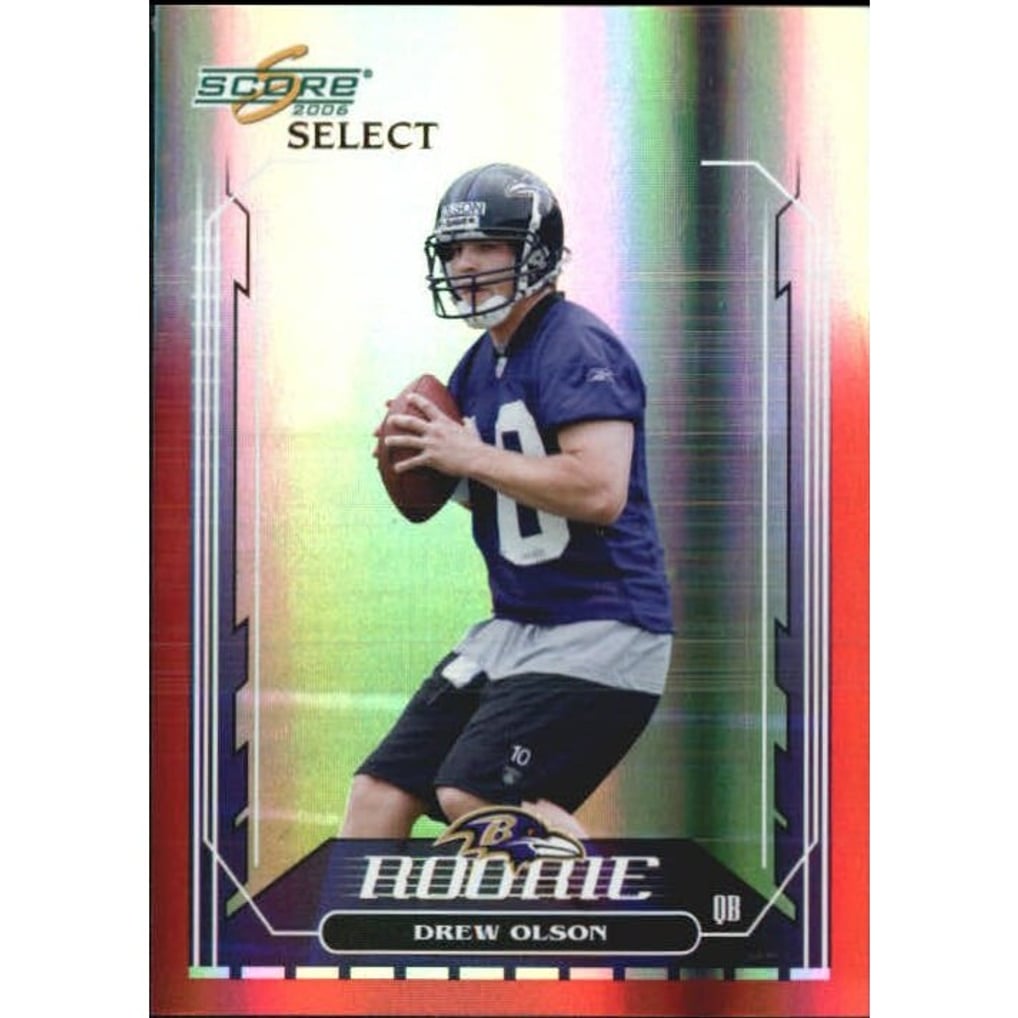 2006 Select Red #386 Drew Olson