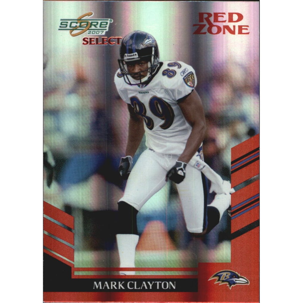2007 Select Red Zone #185 Mark Clayton