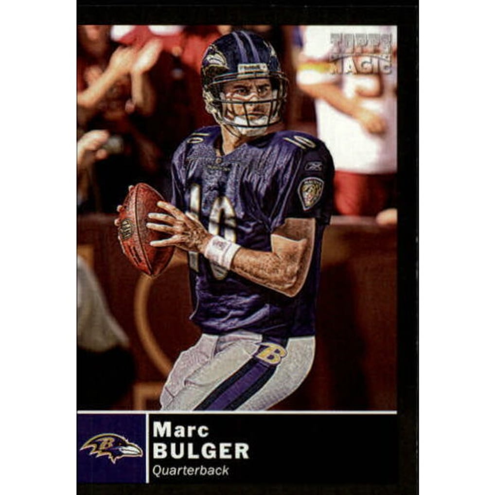 2010 Topps Magic Mini Black #145 Marc Bulger SP