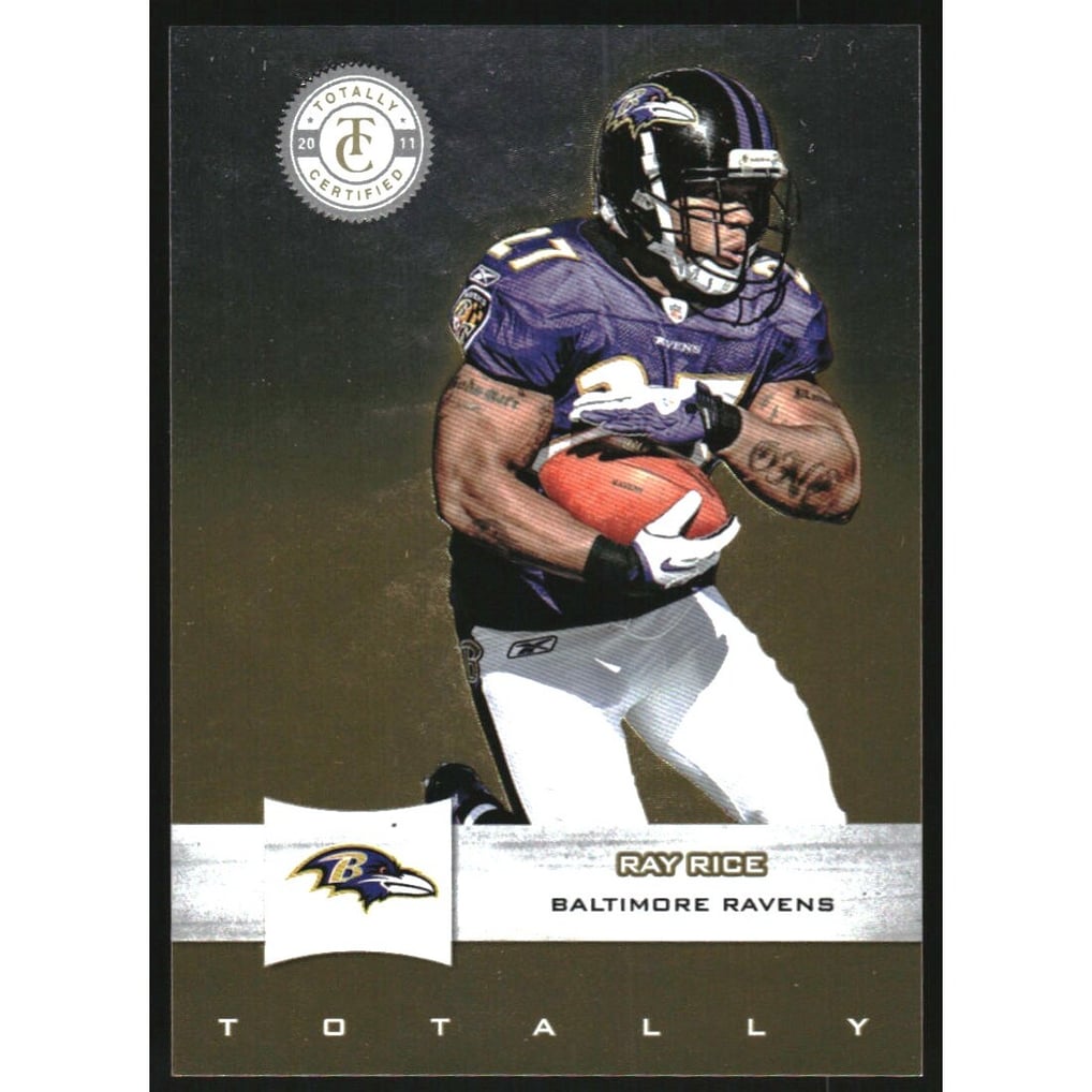 2011 Totally Certified Gold #23 Ray Rice