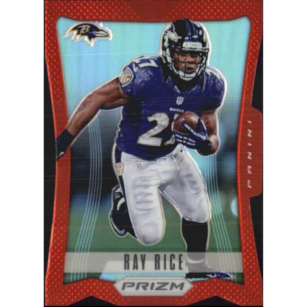 2012 Panini Prizm Prizms Red #17 Ray Rice