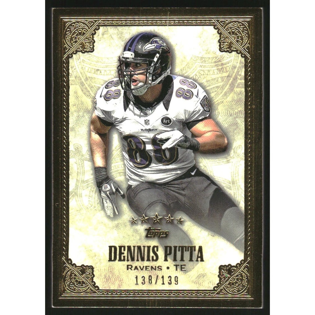 2012 Topps Five Star #101 Dennis Pitta