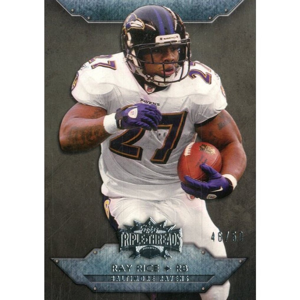 2012 Topps Triple Threads Onyx #30 Ray Rice