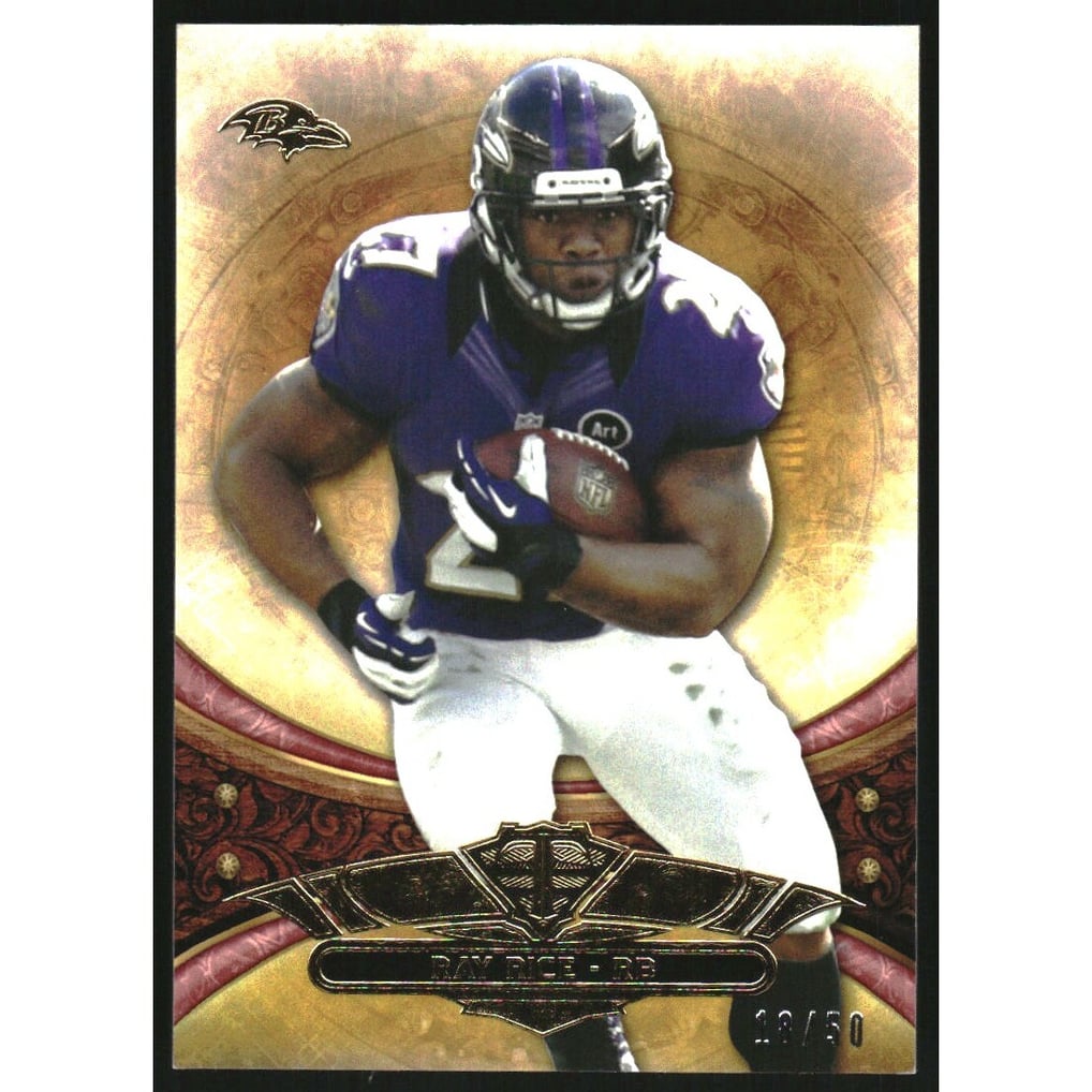 2013 Topps Triple Threads Ruby #50 Ray Rice