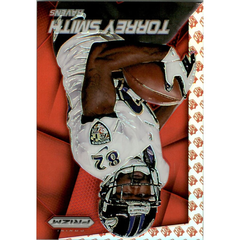 2014 Panini Prizm Prizms NFL Shield #5 Torrey Smith
