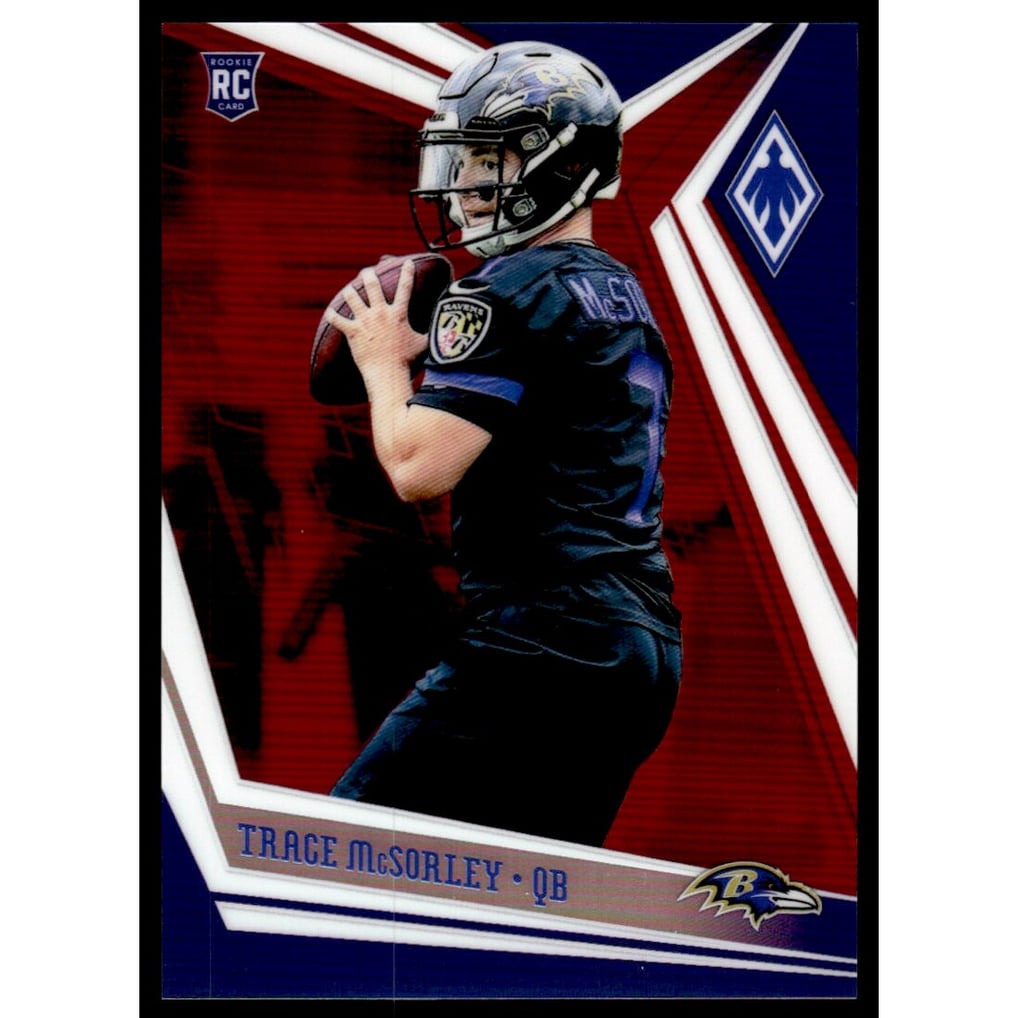2019 Panini Phoenix Red #189 Trace McSorley
