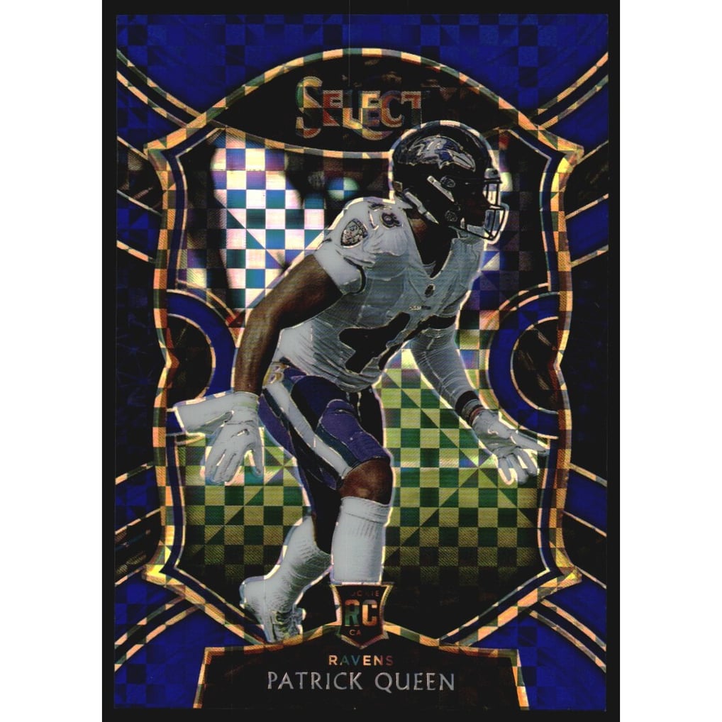 2020 Select Prizm Blue #93 Patrick Queen