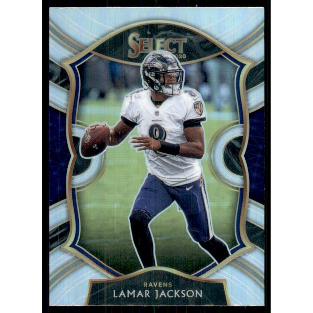 2020 Select Prizm Silver #3 Lamar Jackson