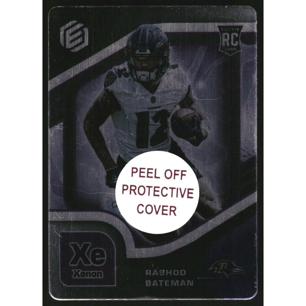 2021 Panini Elements Xenon #90 Rashod Bateman