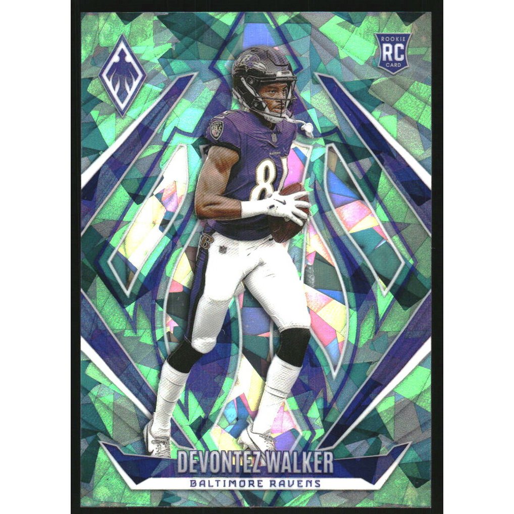 2024 Panini Phoenix Teal Ice #178 Devontez Walker