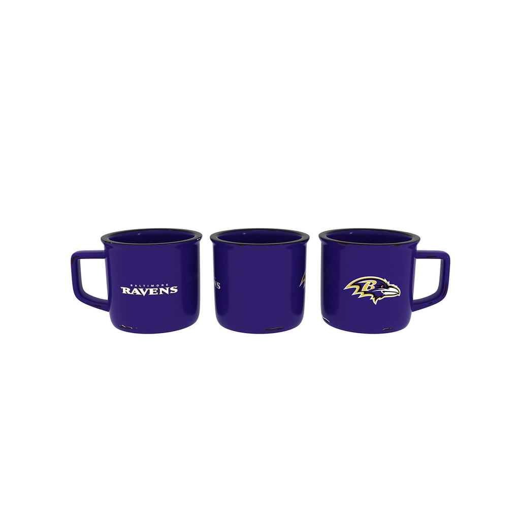 Baltimore Ravens 14oz. Ceramic Camp Cup with Gift Box