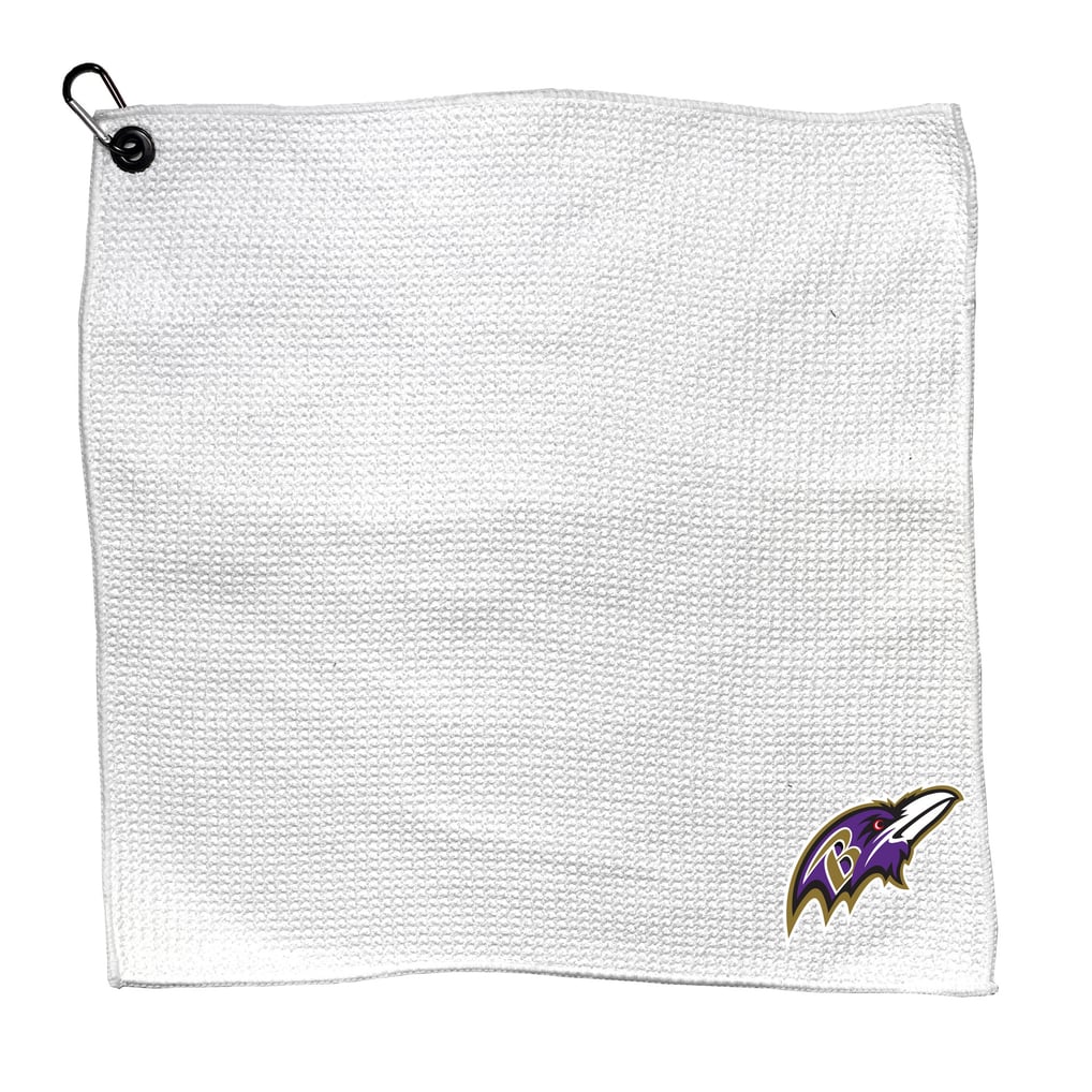 Baltimore Ravens 15" x 15" Microfiber Golf Towel