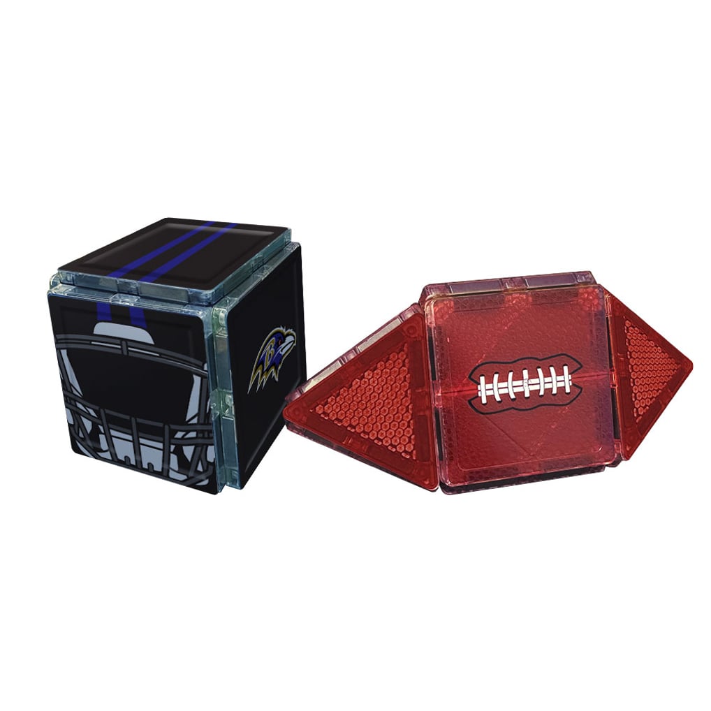 Baltimore Ravens 17-Piece Fan Tile Set