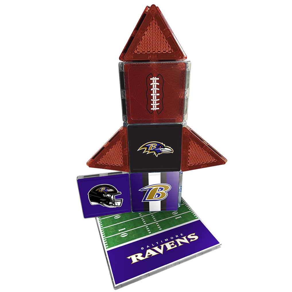 Baltimore Ravens 17-Piece Fan Tile Set