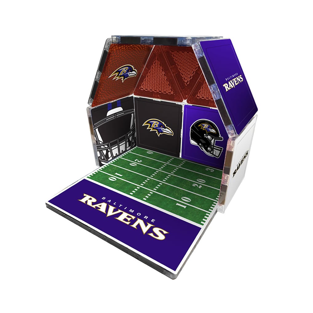 Baltimore Ravens 17-Piece Fan Tile Set