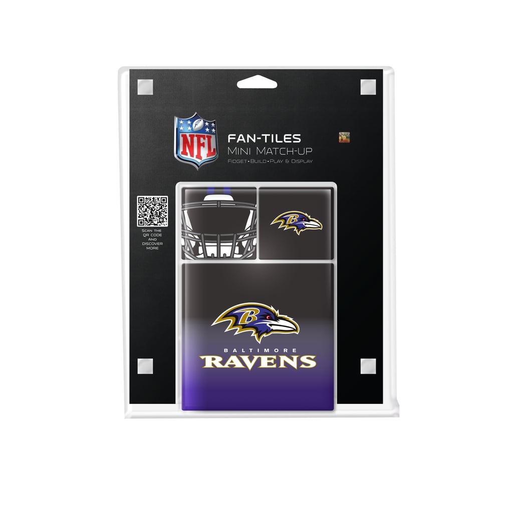 Baltimore Ravens 17-Piece Fan Tile Set