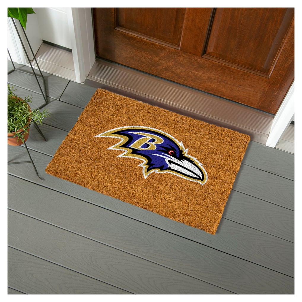 Baltimore Ravens 28" x 16" Logo Turf Mat