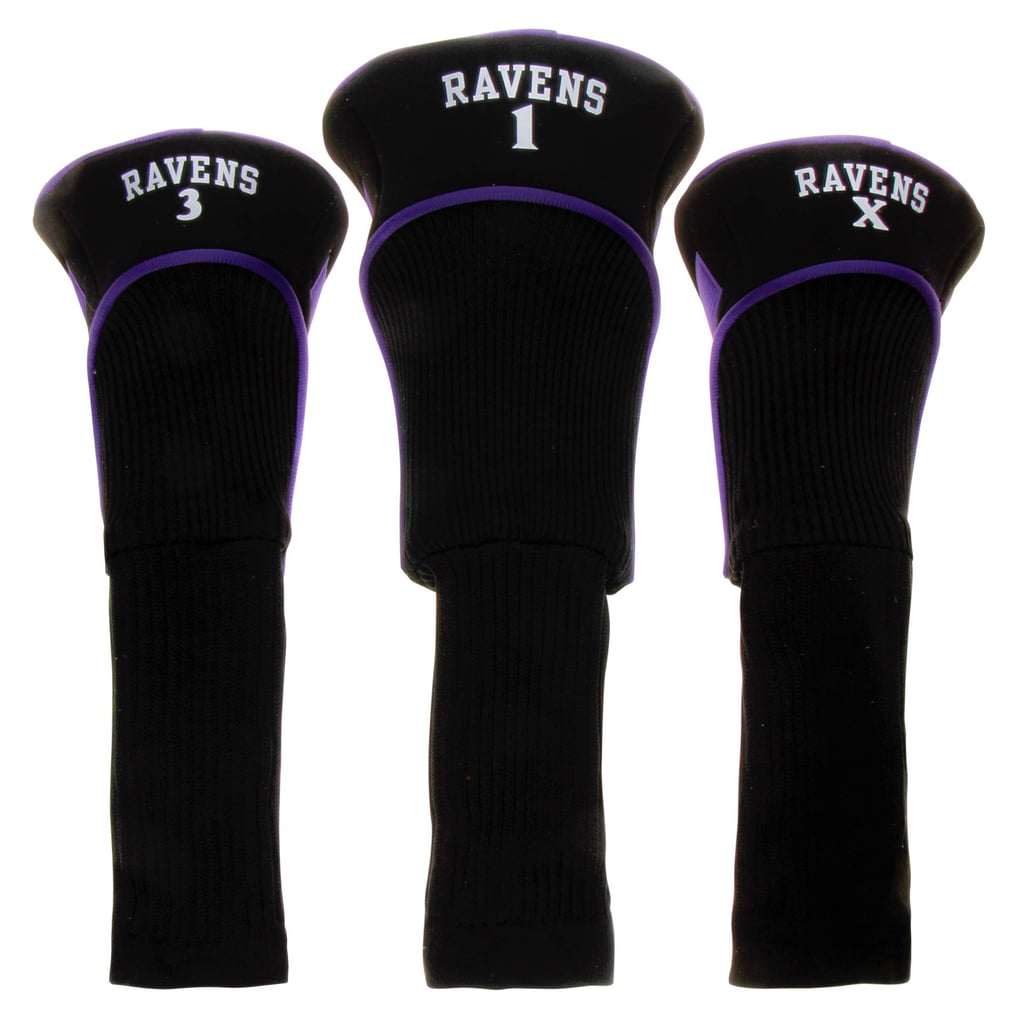 Baltimore Ravens 3-Pack Contour Golf Club Head Covers