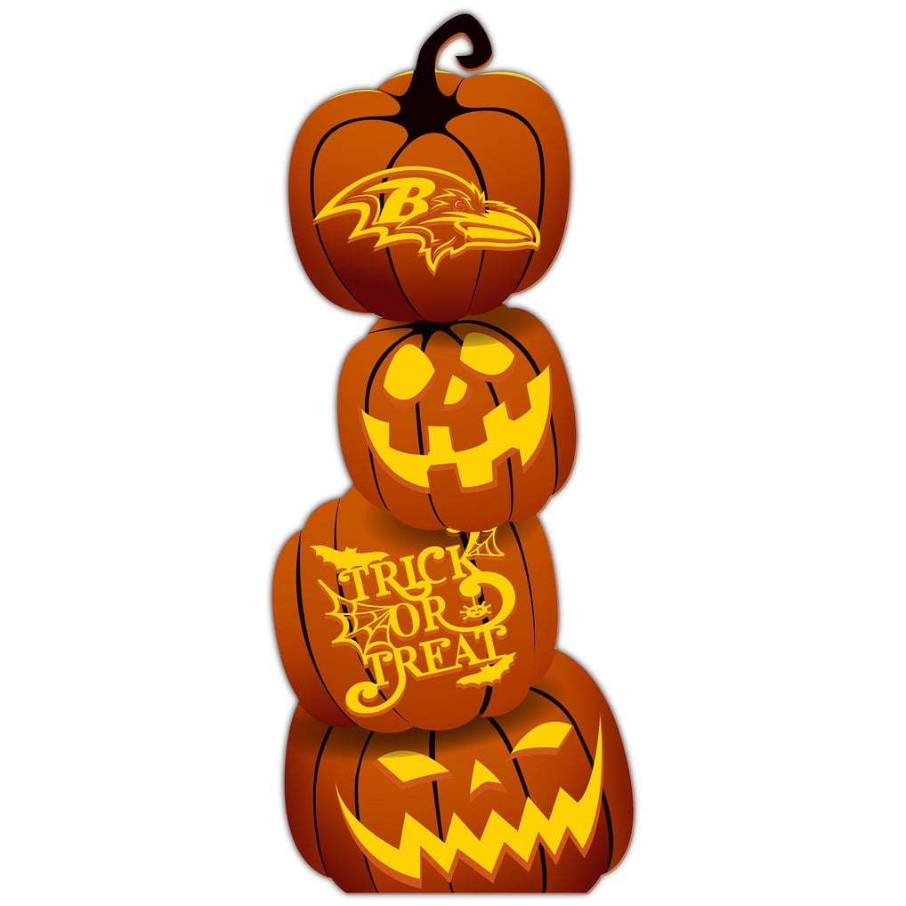 Baltimore Ravens 31'' Pumpkin Leaner