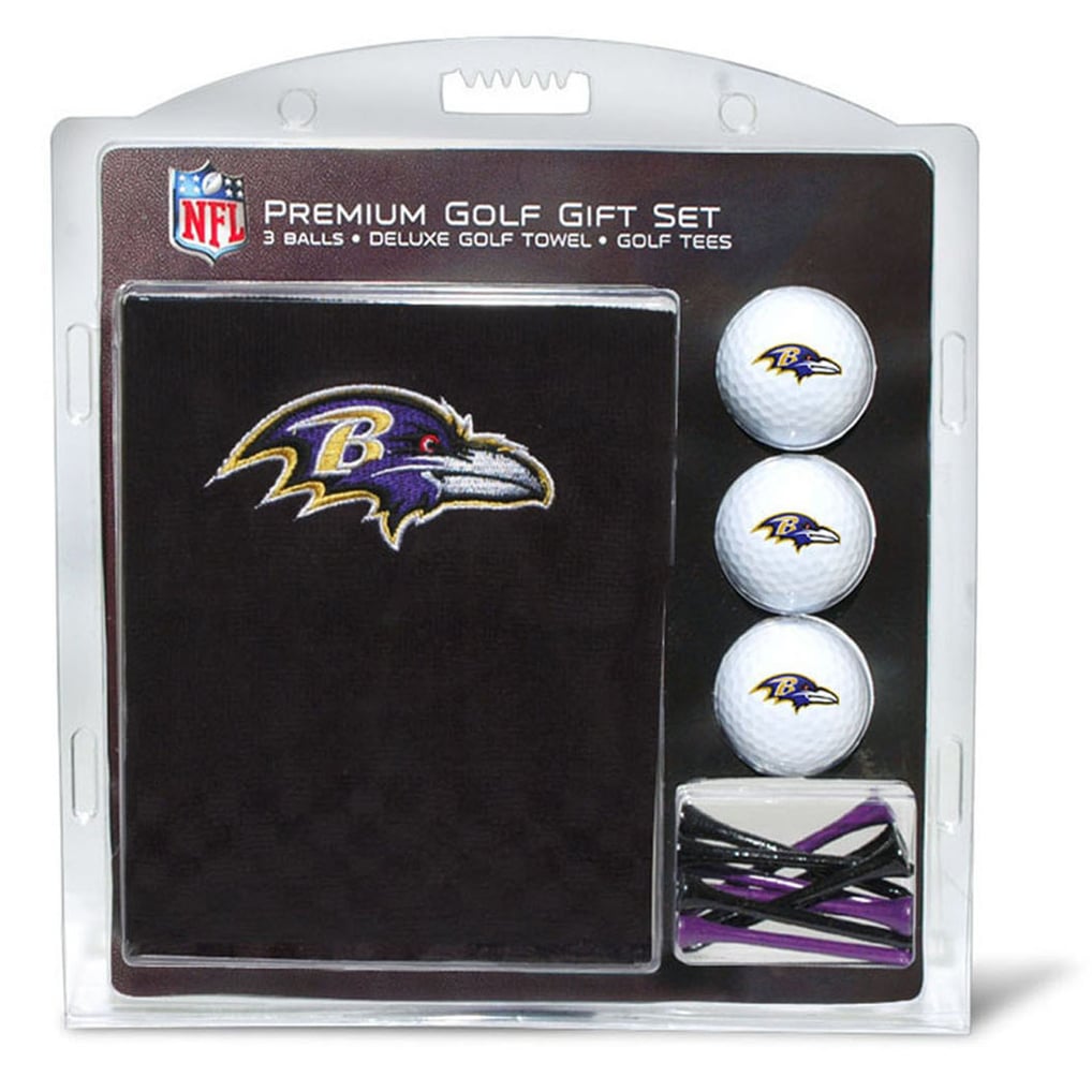 Baltimore Ravens Embroidered Golf Gift Set