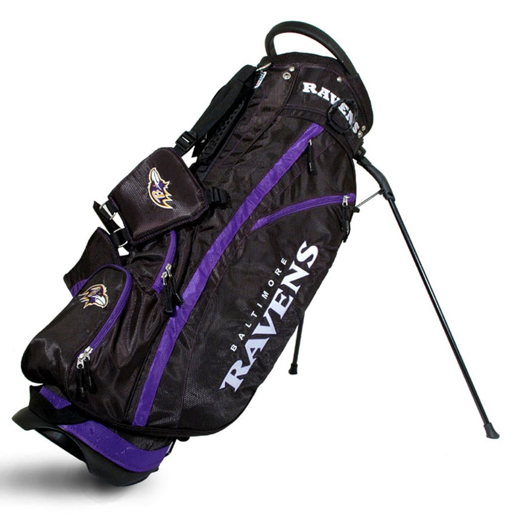 Baltimore Ravens Fairway Stand Golf Bag