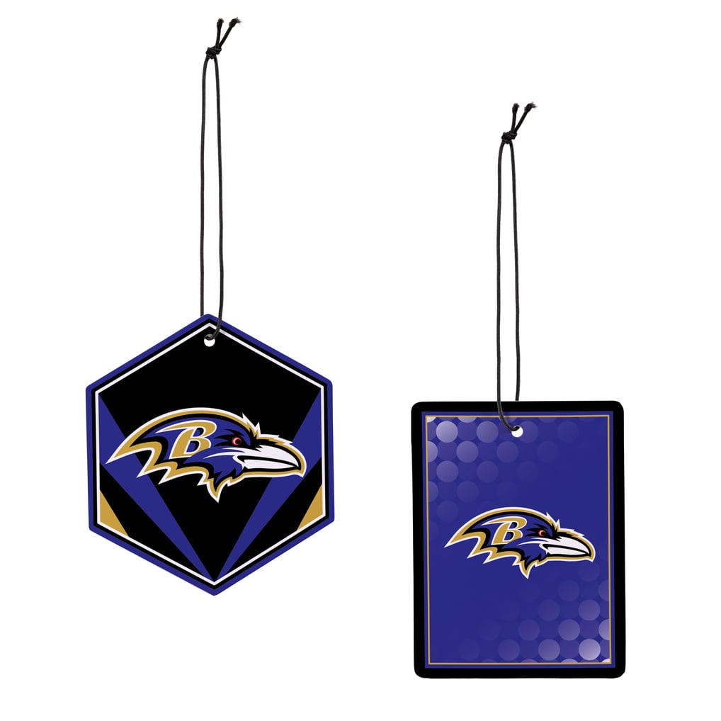 Baltimore Ravens Hanging Air Fresheners, Set of 4
