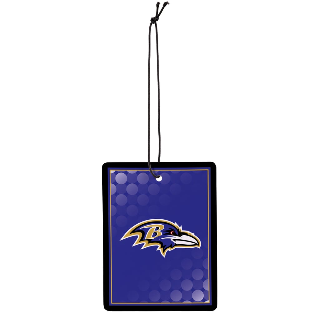 Baltimore Ravens Hanging Air Fresheners, Set of 4
