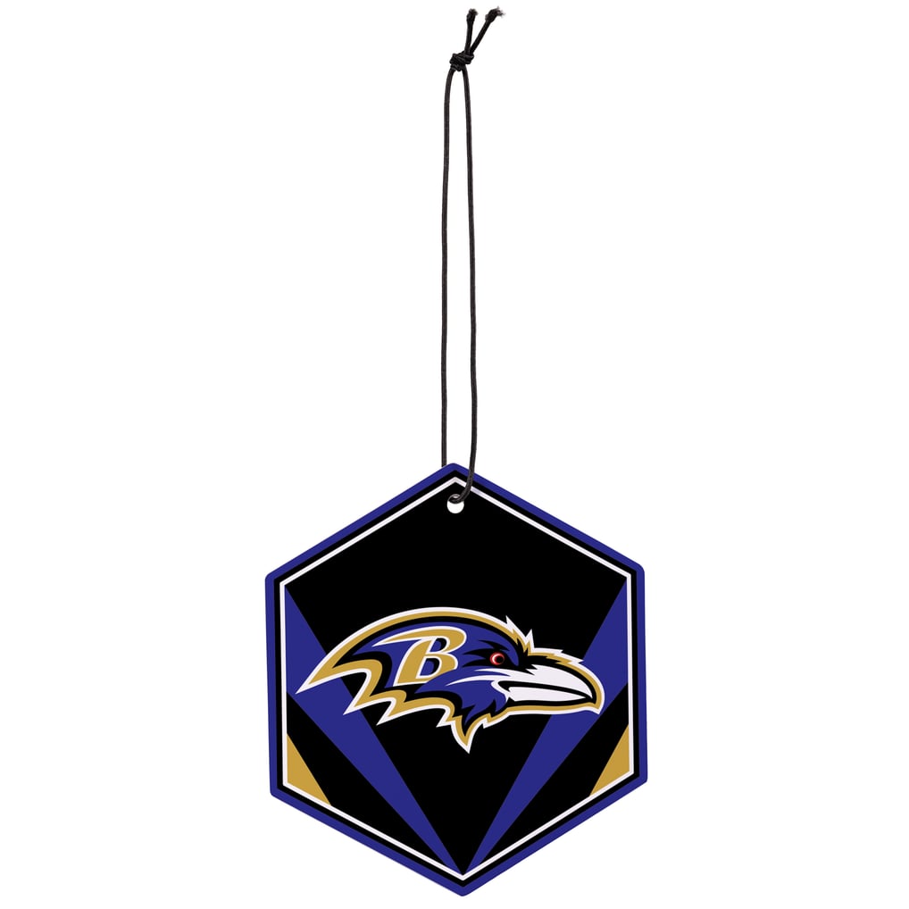 Baltimore Ravens Hanging Air Fresheners, Set of 4
