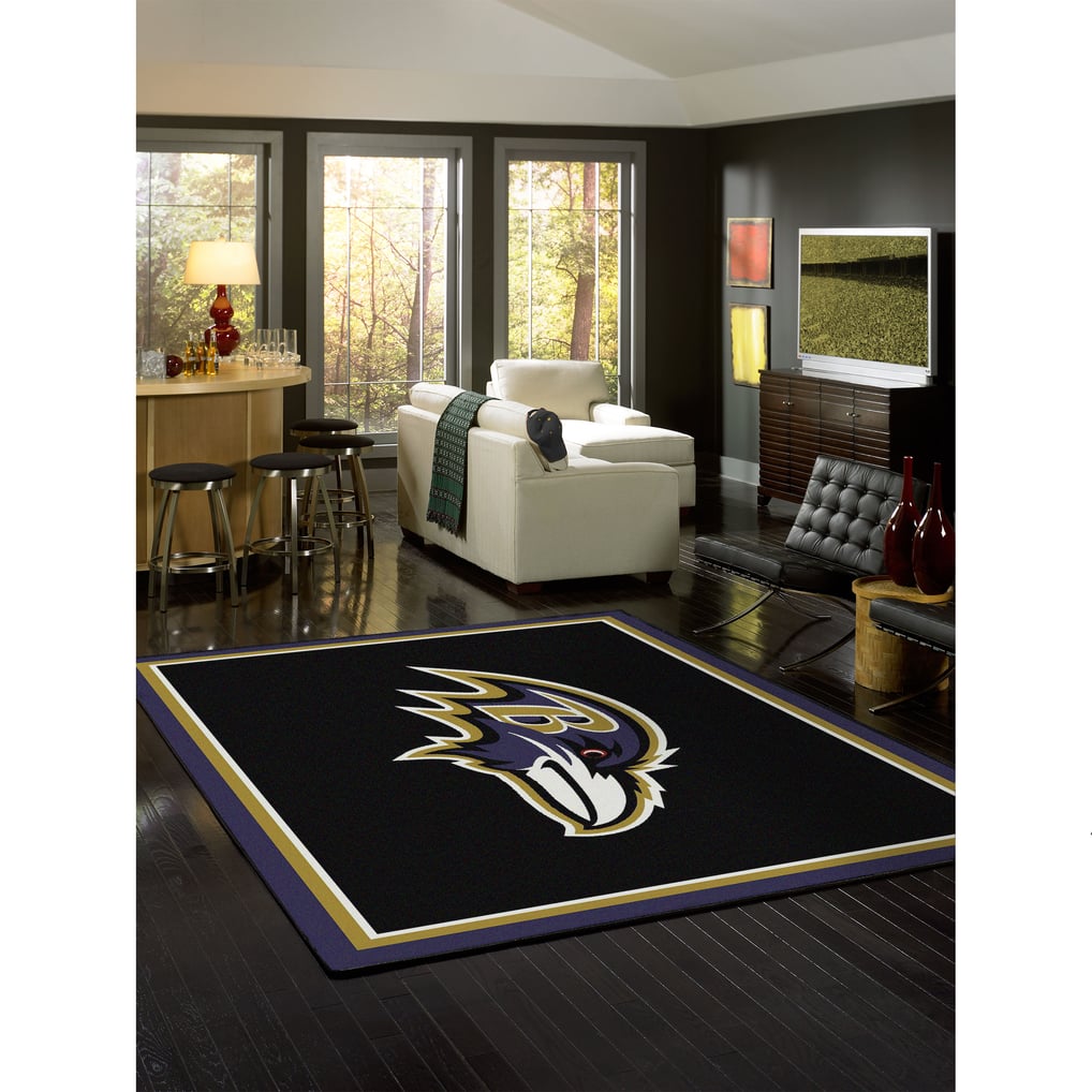 Baltimore Ravens Imperial 3'10'' x 5'4'' Spirit Rug