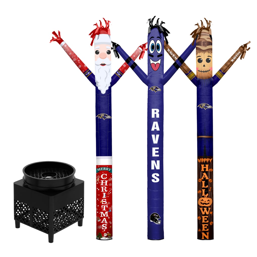 Baltimore Ravens Inflatable Crazy Sports Fan Bundle Set