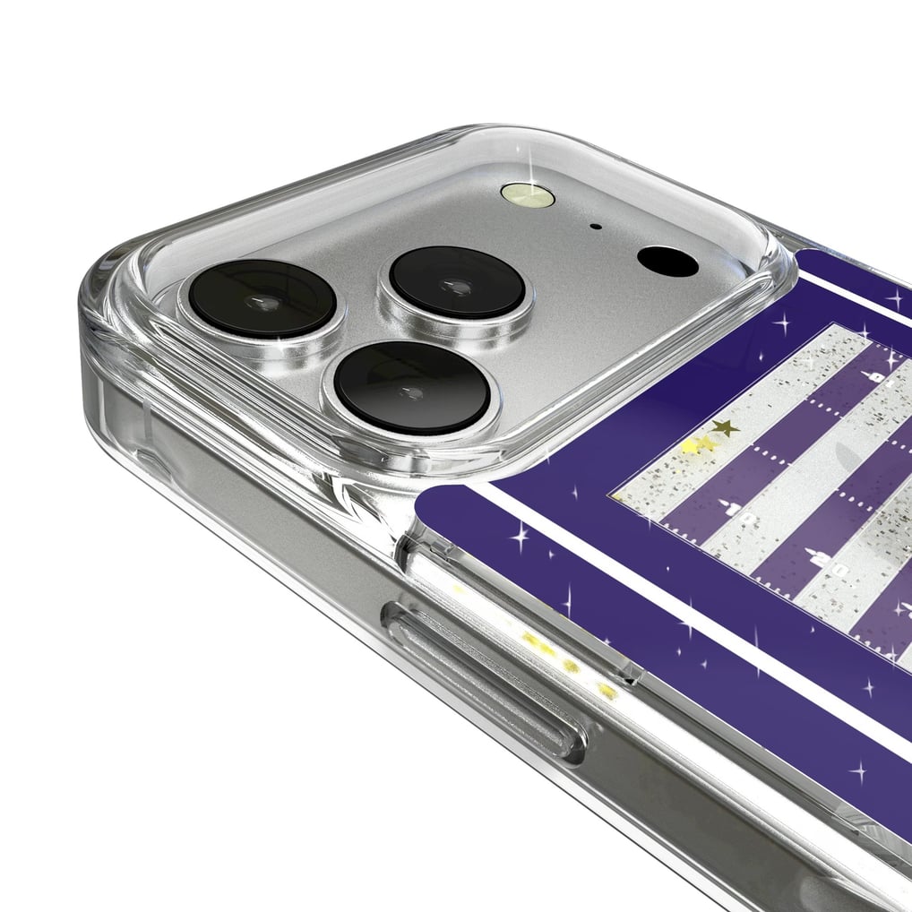 Baltimore Ravens iPhone Field Design Glitter Case