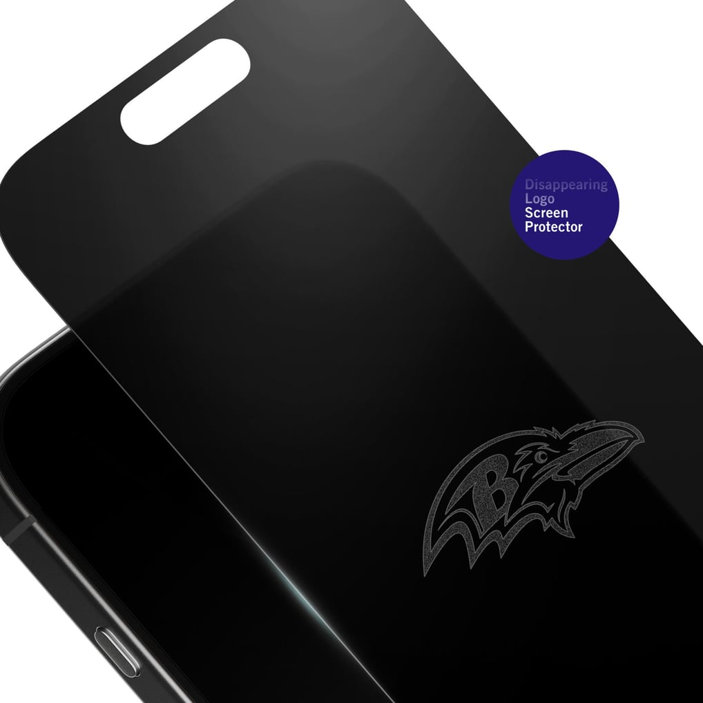 Baltimore Ravens iPhone Privacy Glass Screen Protector