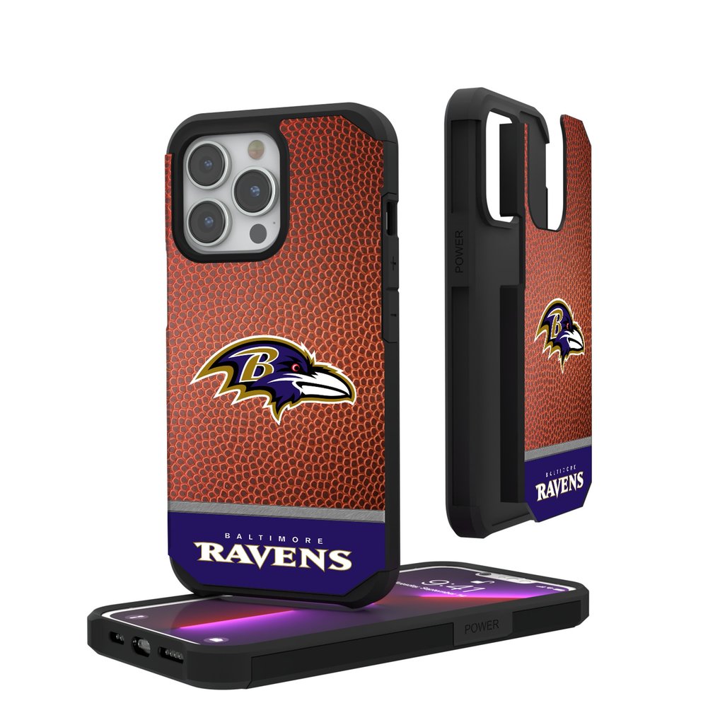 Baltimore Ravens iPhone Rugged Wordmark Design Case