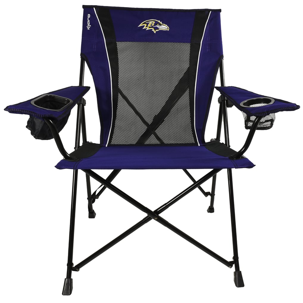 Baltimore Ravens Kijaro Dual Lock Pro Chair
