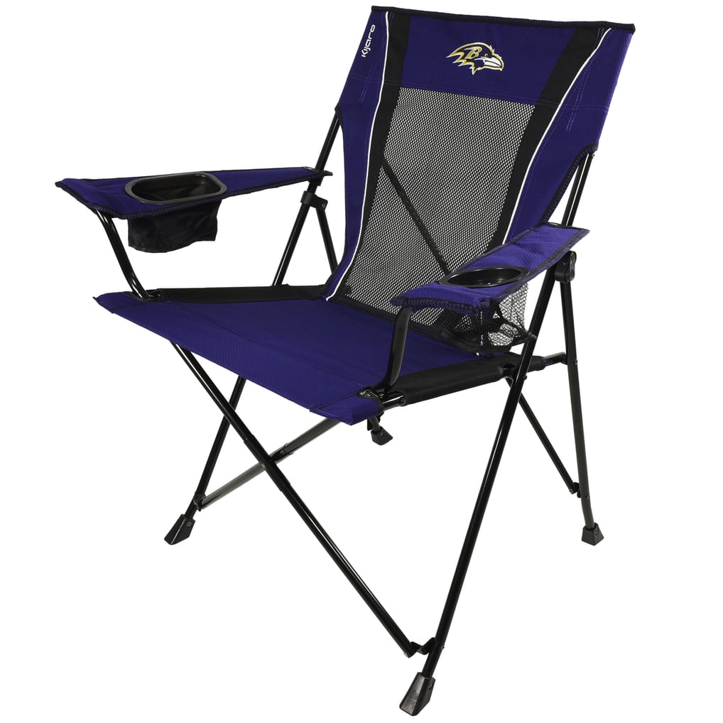 Baltimore Ravens Kijaro Dual Lock Pro Chair