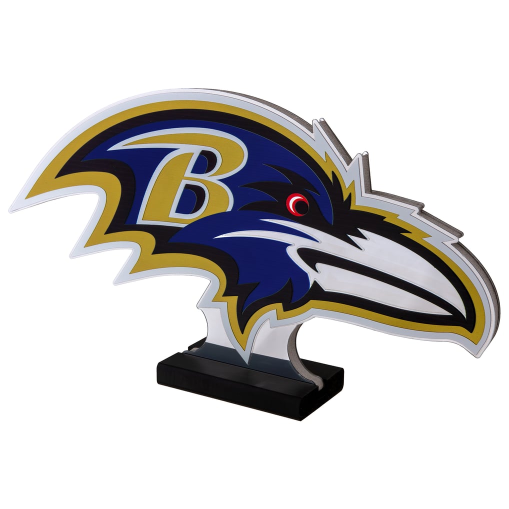 Baltimore Ravens LED Infinity Logo Light