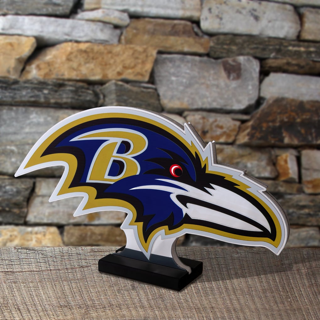 Baltimore Ravens LED Infinity Logo Light