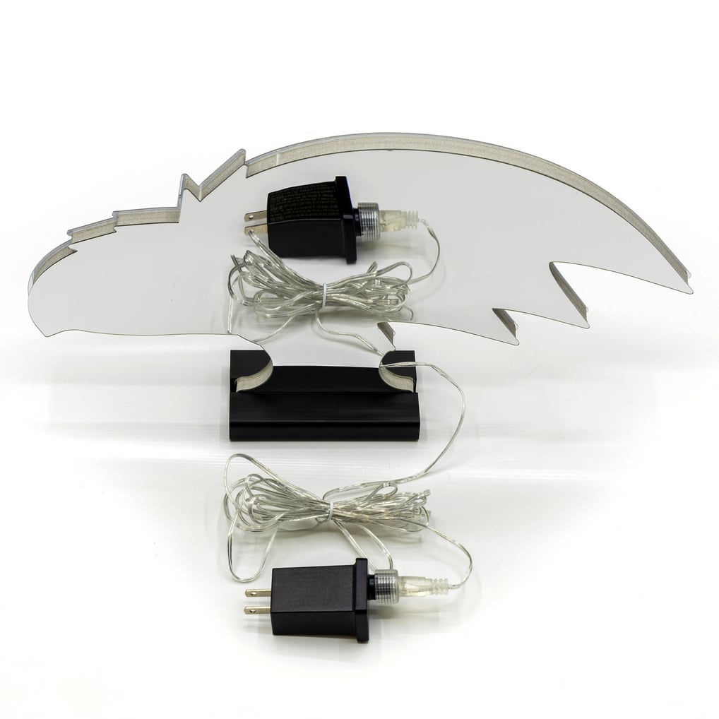 Baltimore Ravens LED Infinity Logo Light