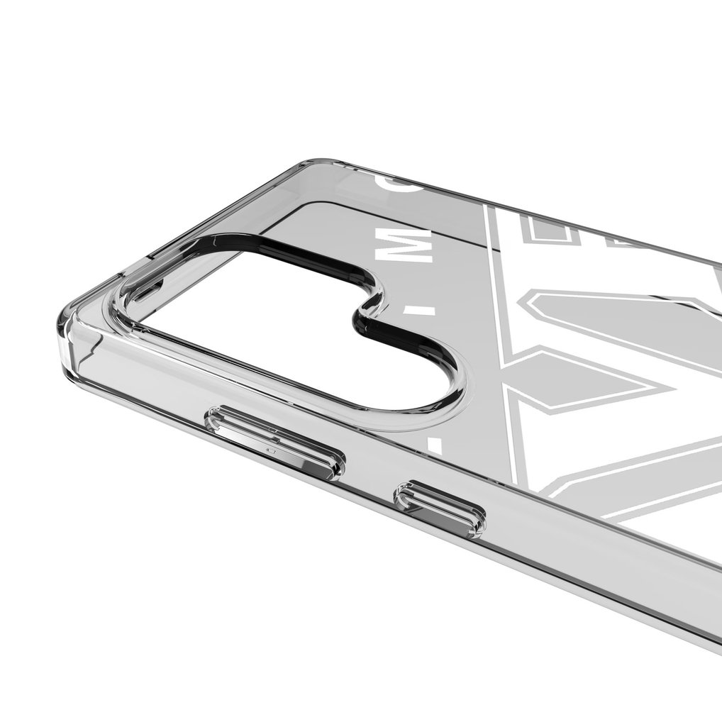 Baltimore Ravens Personalized Tilt Design Galaxy Clear Case
