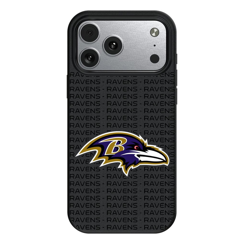 Baltimore Ravens Primary Logo iPhone Magnetic Bump Case