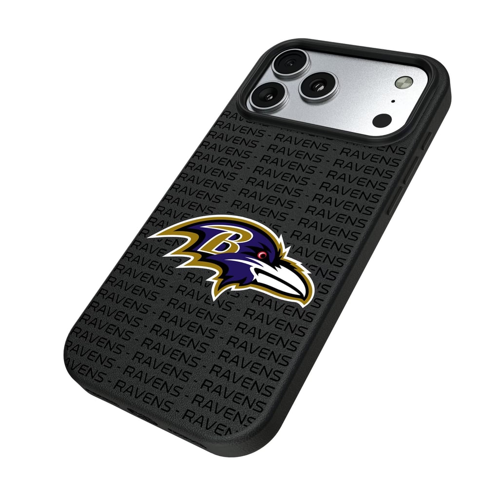 Baltimore Ravens Primary Logo iPhone Magnetic Bump Case