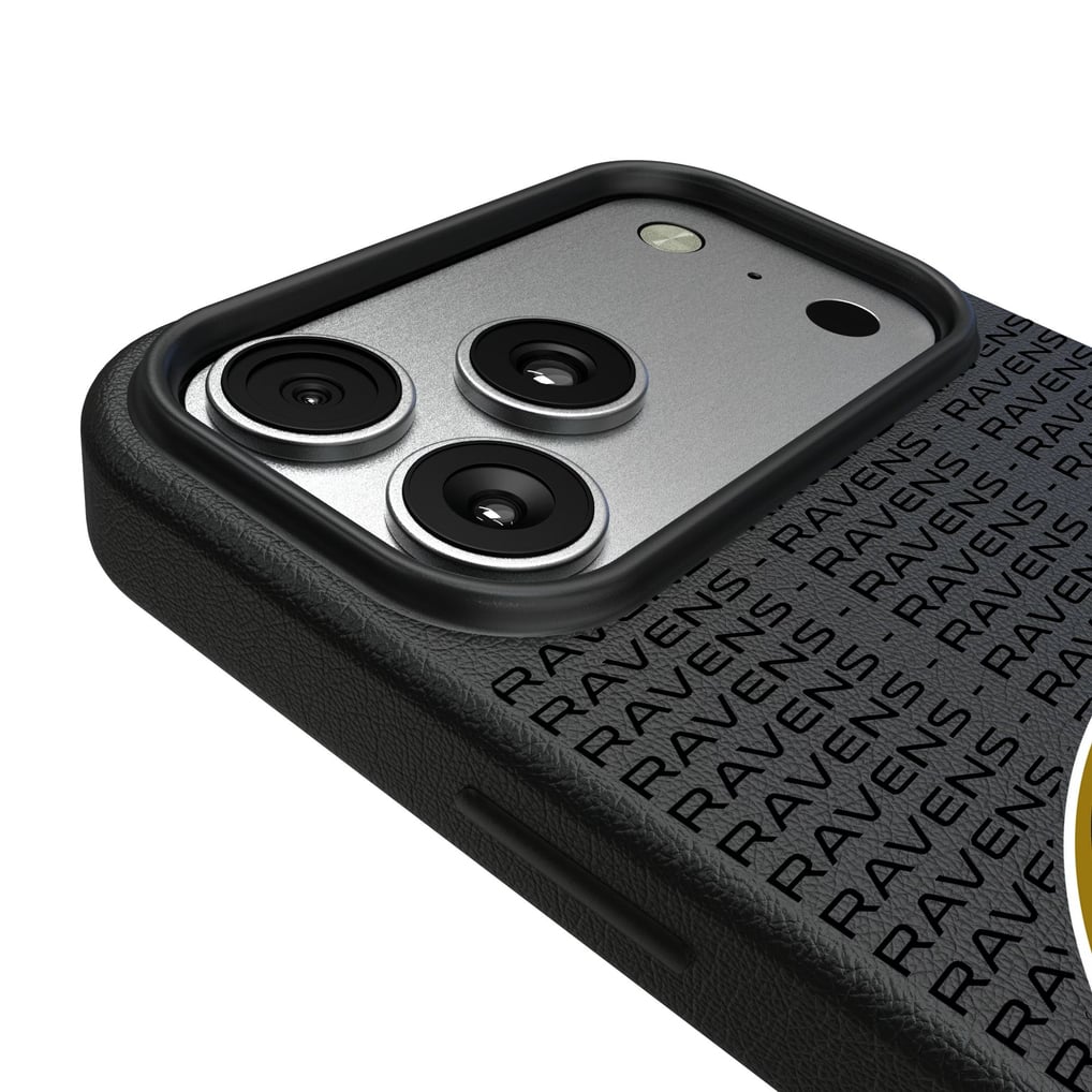 Baltimore Ravens Primary Logo iPhone Magnetic Bump Case
